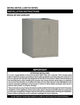 Westinghouse MB7BM Installation guide