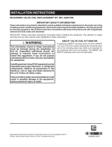 Westinghouse 669470R Installation guide