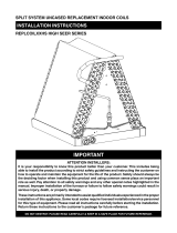Westinghouse REPLCOIL(01-05)HS Installation guide