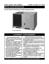 Westinghouse DF6SF-B Installation guide