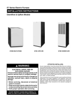 Broan E7EU Installation guide