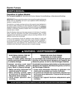 COMFORT-AIRE E7EM-010H1 User manual