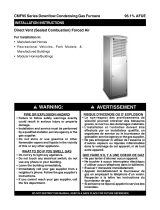 Broan CMF95 Installation guide