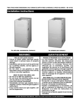 Kelvinator KG7T(A,K) Installation guide