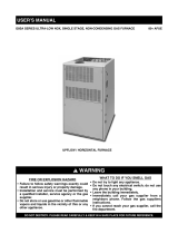 Frigidaire KG8SA User manual