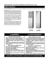 Broan MG2S User manual