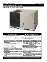 Frigidaire R8GE, Single Phase Installation guide