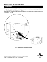 Westinghouse Q7RF Installation guide