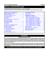 Miller HSH1QE Installation guide