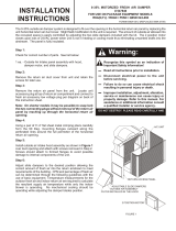 Westinghouse P6SD Installation guide