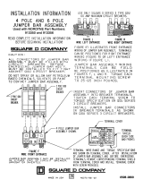 Broan 4-Pole & 6-Pole Jumper Bar Assembly Installation guide
