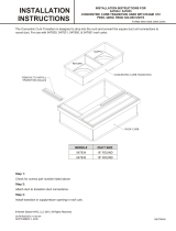 Broan Concentric Duct Transition 547834/547835 Installation guide