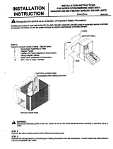 Broan Economizers for 558870 Downflow Installation guide
