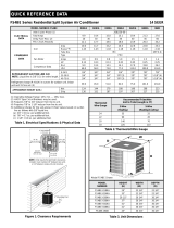 Frigidaire Quick Reference Guide AC User guide