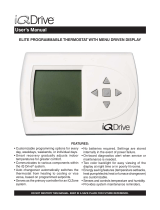 Nordyne B5VM-IQ User manual