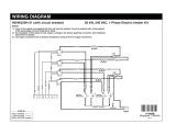 Unbranded H6HK, 20 Kw 240V,1-Phase Electric Heater Kit Product information
