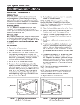Frigidaire C6 Horizontal Convertion Kit Installation guide