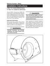 Broan E2 Furnace Blower Relay Installation guide