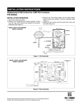 Broan Replacement HSI Control for CMF PG Furnace Installation guide
