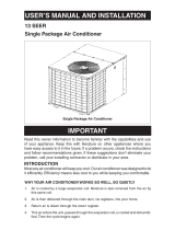 Westinghouse 13 SEER Installation guide