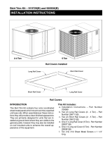 Westinghouse R4GD-X Installation guide