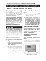 Intertherm DS4(B,Q)D-KA/KB Installation guide