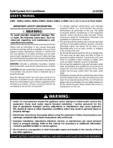 Westinghouse DS4BE User manual