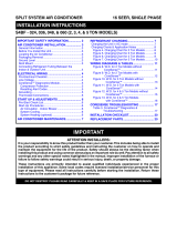 Broan FS4BF- (3t KB 2,4,5t KC) Installation guide