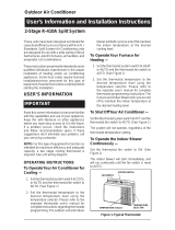 Frigidaire DS4BF Installation guide