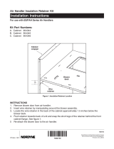 Westinghouse B3VM Installation guide