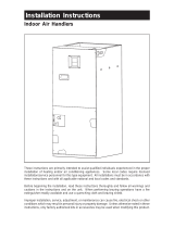 Maytag B4VM-X Installation guide