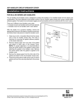 Westinghouse B5VM-IQ Installation guide