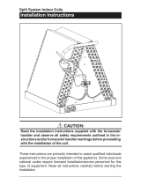 Broan C3(D,Q)-0 Installation guide