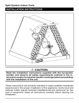 Broan C6DA-T Installation guide