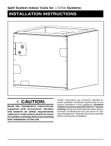 Broan C5BH-E Installation guide