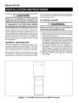 Frigidaire C6B(A,H)-T Installation guide