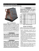 Broan C6B(A,H)-F Installation guide