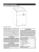 Maytag C6B(A,H)-F Installation guide