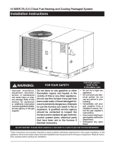 Westinghouse DF6SE Installation guide