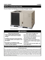 Westinghouse DF6SF Installation guide