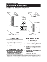 Kelvinator KG6RA Installation guide