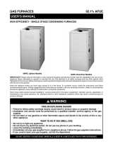 Intertherm M4R(C,L) User manual