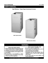 Broan M4R(C,L) User manual