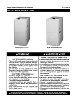 Maytag M4R(C,L) Installation guide