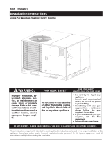Westinghouse R4GD-O Installation guide