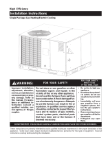 Maytag GR4GD-X Installation guide