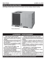 Maytag PPG2GI Installation guide