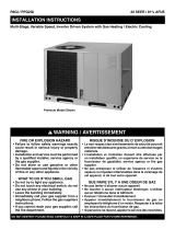 Westinghouse PPG2GI Installation guide