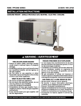 Westinghouse PPG3HE Installation guide