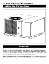 Westinghouse GQ4SD-X (archived 5-11-12) Installation guide